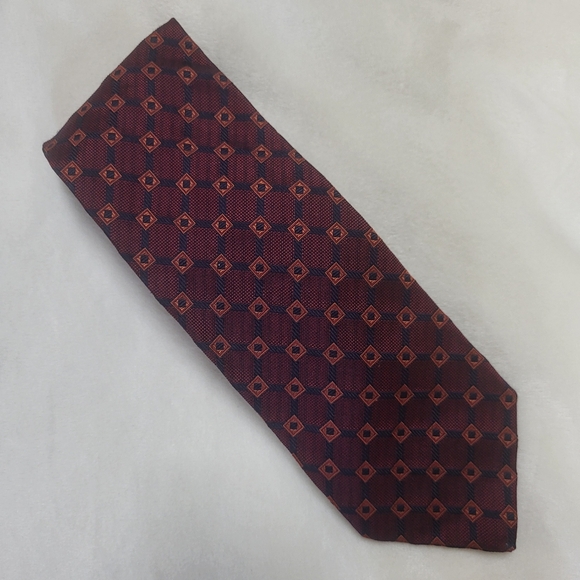 Bolgheri Other - Bolgheri Silk Jacquard Tie, Made In Italy